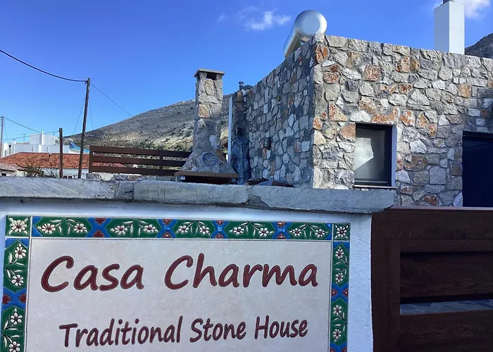 בית נופש Casa Charma Émbonas