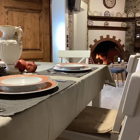 Nyaraló Casa Charma Émbonasz