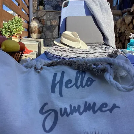 Nyaraló Casa Charma Émbonasz