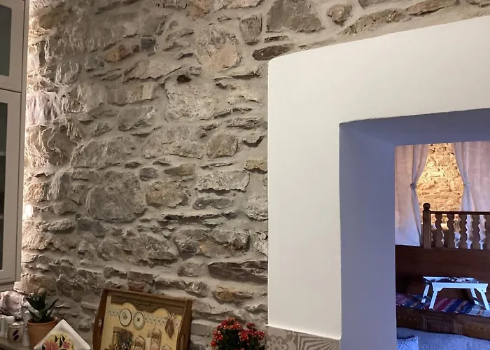 Casa Charma Casa de Férias Émbonas