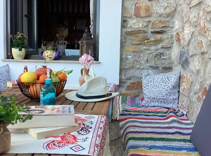 Casa Charma Сasa de vacaciones Émbonas