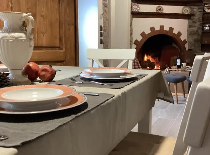 Сasa de vacaciones Casa Charma Émbonas